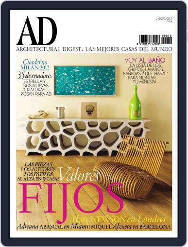 Ad España May 23rd, 2012 Digital Back Issue Cover