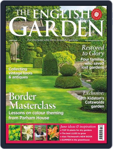 The English Garden June 1st, 2020 Digital Back Issue Cover