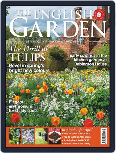 The English Garden April 1st, 2020 Digital Back Issue Cover