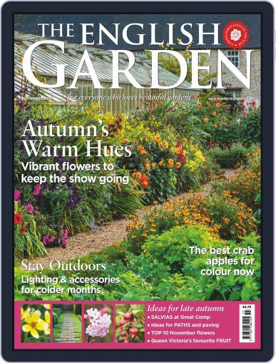 The English Garden November 1st, 2019 Digital Back Issue Cover