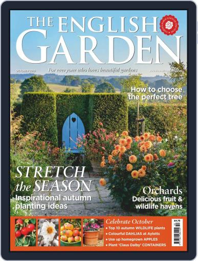 The English Garden October 1st, 2019 Digital Back Issue Cover