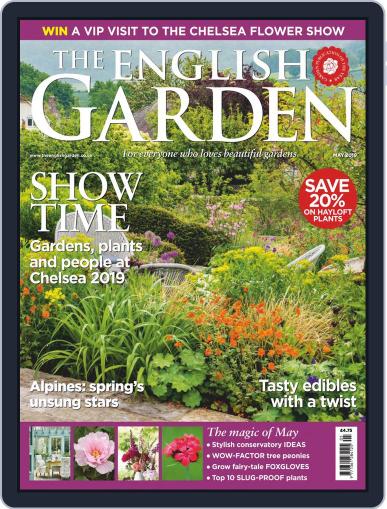 The English Garden May 1st, 2019 Digital Back Issue Cover