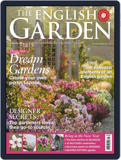 The English Garden February 1st, 2019 Digital Back Issue Cover