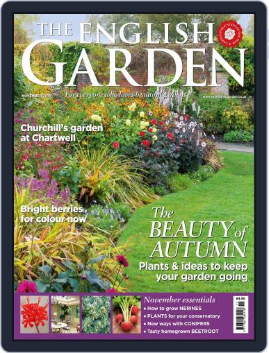 The English Garden November 1st, 2018 Digital Back Issue Cover