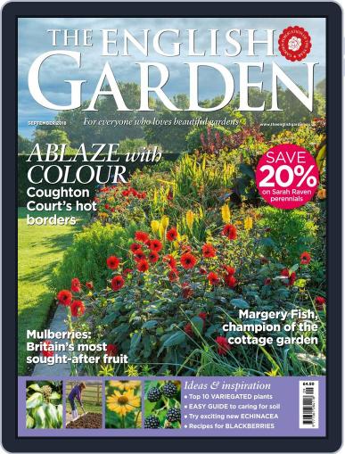 The English Garden September 1st, 2018 Digital Back Issue Cover