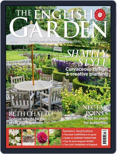 The English Garden July 1st, 2018 Digital Back Issue Cover