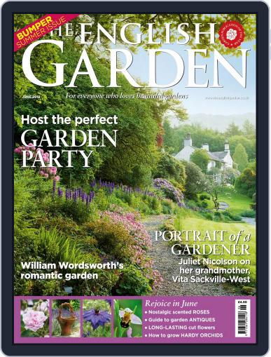 The English Garden June 1st, 2018 Digital Back Issue Cover
