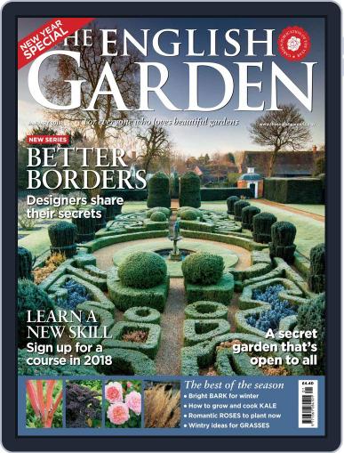 The English Garden January 1st, 2018 Digital Back Issue Cover