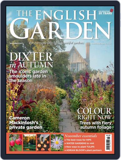 The English Garden November 1st, 2017 Digital Back Issue Cover