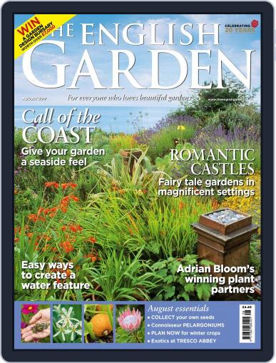 The English Garden August 1st, 2017 Digital Back Issue Cover