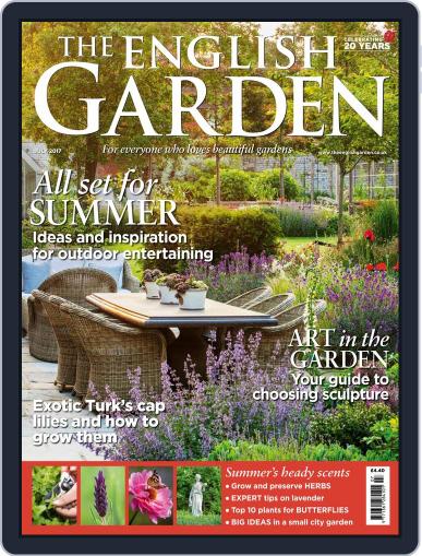 The English Garden July 1st, 2017 Digital Back Issue Cover