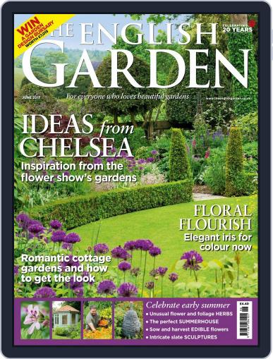 The English Garden June 1st, 2017 Digital Back Issue Cover