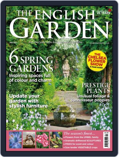 The English Garden May 1st, 2017 Digital Back Issue Cover