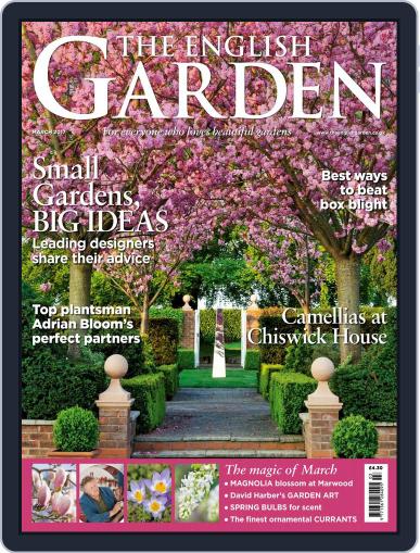 The English Garden March 1st, 2017 Digital Back Issue Cover