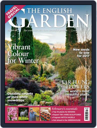 The English Garden February 1st, 2017 Digital Back Issue Cover