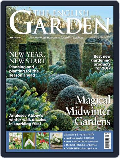 The English Garden January 1st, 2017 Digital Back Issue Cover