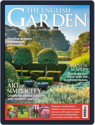 The English Garden October 1st, 2016 Digital Back Issue Cover