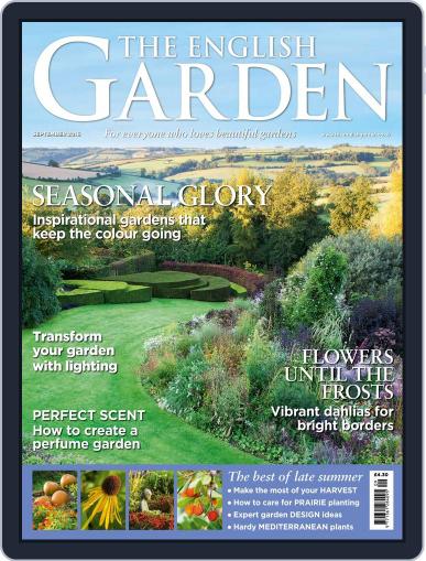 The English Garden September 1st, 2016 Digital Back Issue Cover