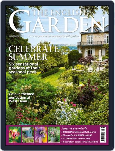 The English Garden July 20th, 2016 Digital Back Issue Cover