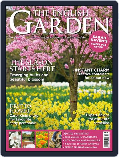 The English Garden February 3rd, 2016 Digital Back Issue Cover
