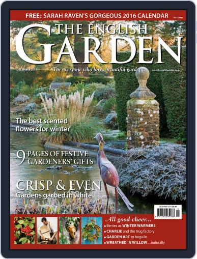 The English Garden November 30th, 2015 Digital Back Issue Cover