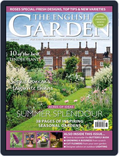 The English Garden May 28th, 2015 Digital Back Issue Cover