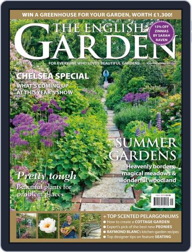 The English Garden May 14th, 2015 Digital Back Issue Cover