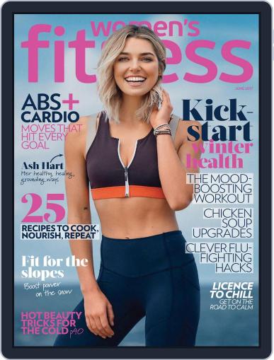 Women's Fitness Australia June 1st, 2017 Digital Back Issue Cover