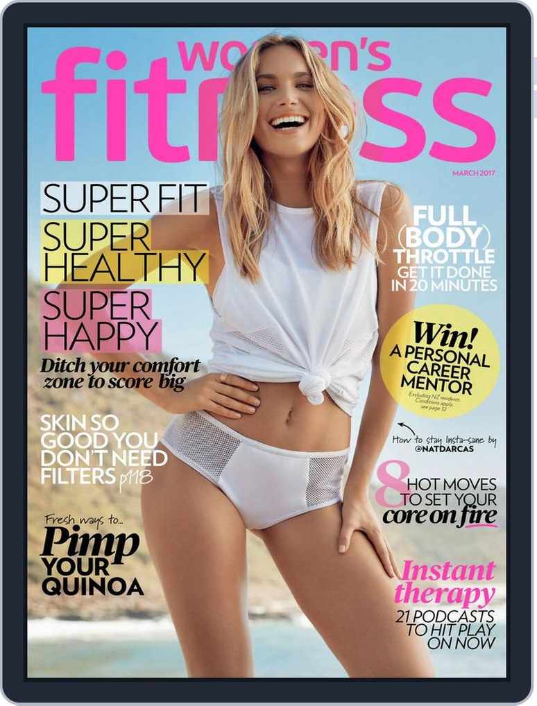Women's Fitness Magazine - March 2017 Back Issue