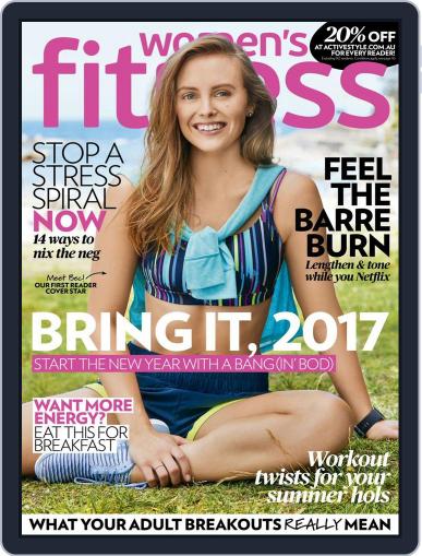Women's Fitness Australia January 1st, 2017 Digital Back Issue Cover