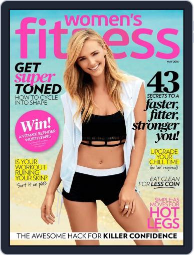 Women's Fitness Australia April 17th, 2016 Digital Back Issue Cover