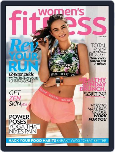 Women's Fitness Australia March 13th, 2016 Digital Back Issue Cover