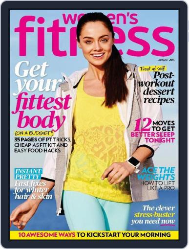 Women's Fitness Australia July 16th, 2015 Digital Back Issue Cover