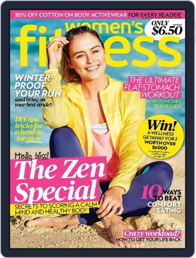 Women's Fitness Australia June 9th, 2015 Digital Back Issue Cover