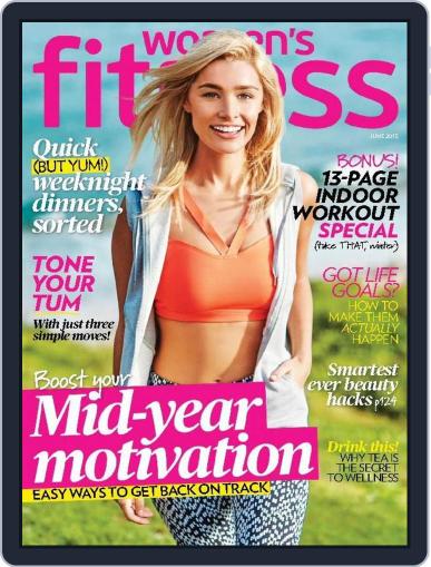 Women's Fitness Australia May 18th, 2015 Digital Back Issue Cover
