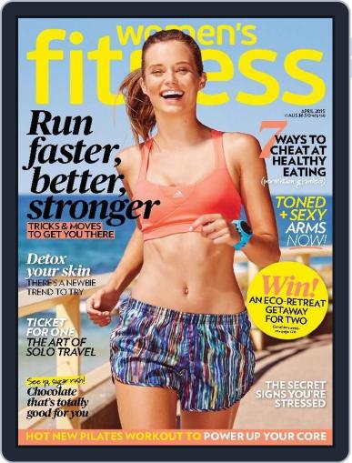 Women's Fitness Australia March 31st, 2015 Digital Back Issue Cover