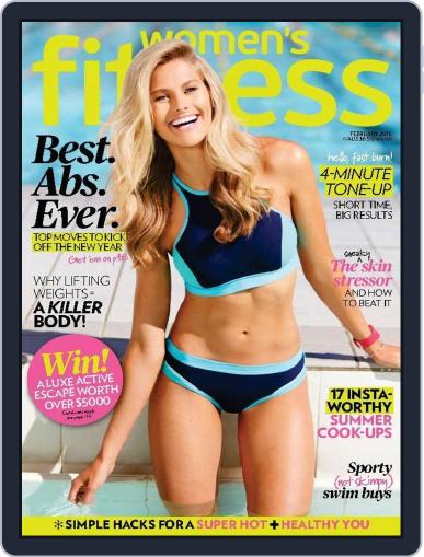 Women's Fitness Australia January 31st, 2015 Digital Back Issue Cover