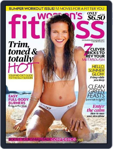 Women's Fitness Australia November 30th, 2014 Digital Back Issue Cover