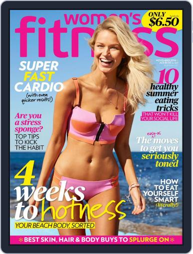 Women's Fitness Australia October 31st, 2014 Digital Back Issue Cover