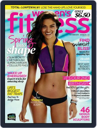 Women's Fitness Australia September 30th, 2014 Digital Back Issue Cover