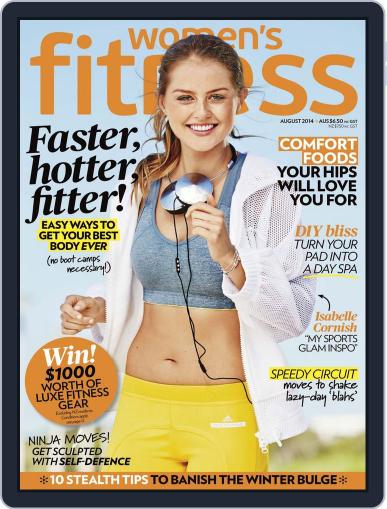 Women's Fitness Australia July 9th, 2014 Digital Back Issue Cover