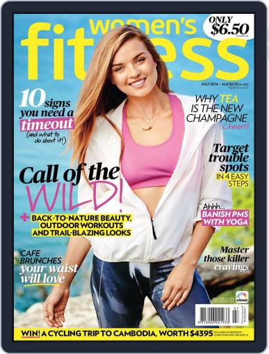 Women's Fitness Australia June 11th, 2014 Digital Back Issue Cover