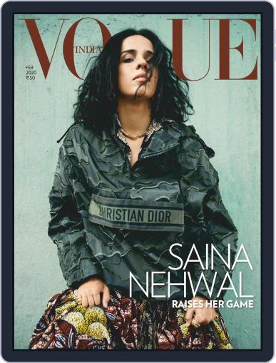 VOGUE India February 1st, 2020 Digital Back Issue Cover