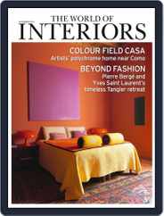 The World of Interiors (Digital) Subscription                    November 1st, 2018 Issue