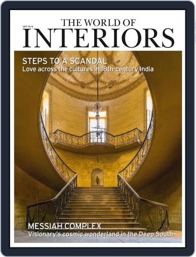 The World of Interiors May 1st, 2018 Digital Back Issue Cover