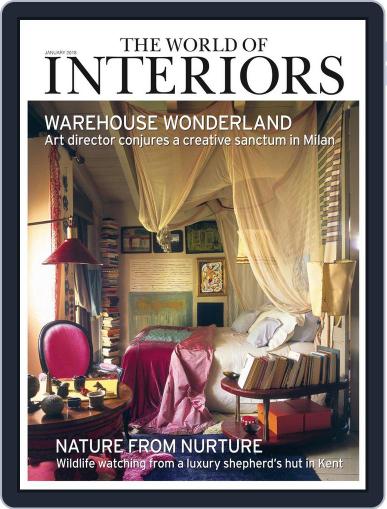 The World of Interiors December 7th, 2017 Digital Back Issue Cover