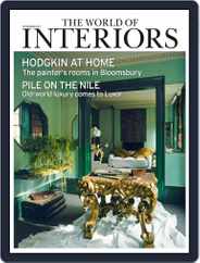 The World of Interiors (Digital) Subscription                    November 1st, 2017 Issue