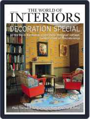 The World of Interiors (Digital) Subscription                    October 1st, 2017 Issue