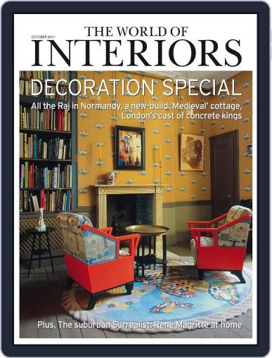 The World of Interiors October 1st, 2017 Digital Back Issue Cover