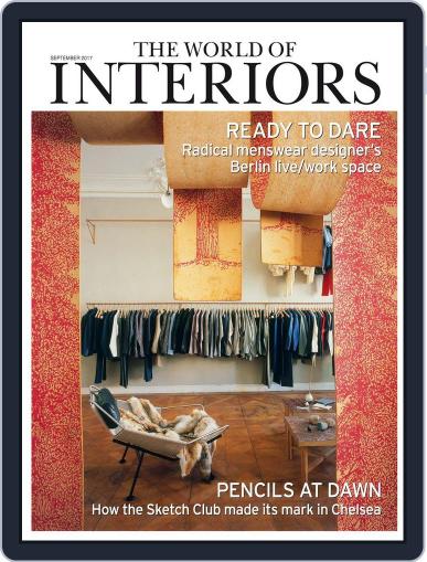 The World of Interiors September 1st, 2017 Digital Back Issue Cover